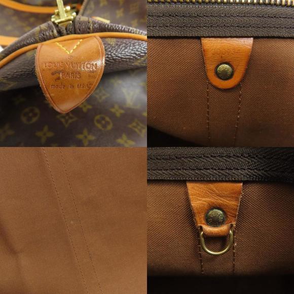 LOUIS VUITTON Brown Monogram Boston Bag - Picture 6 of 11